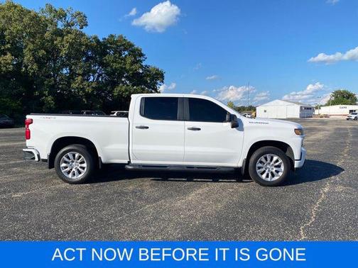 2019 Chevrolet Silverado 1500 Custom