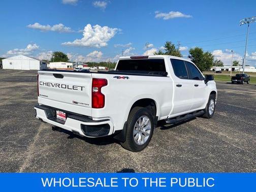 2019 Chevrolet Silverado 1500 Custom
