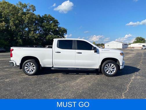 2019 Chevrolet Silverado 1500 Custom