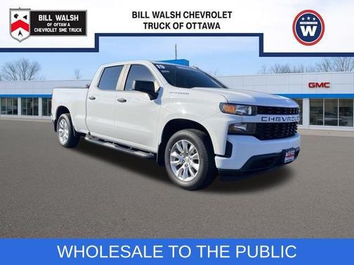 2019 Chevrolet Silverado 1500 Custom