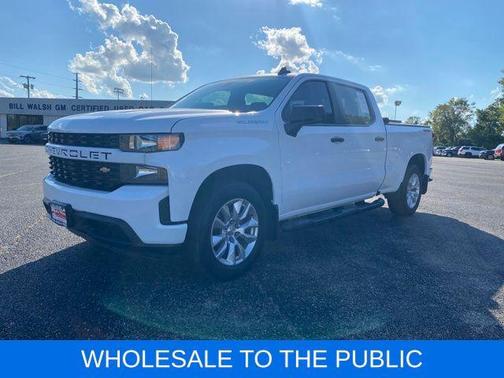 2019 Chevrolet Silverado 1500 Custom