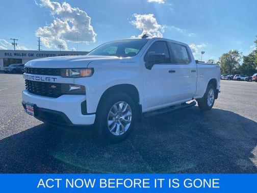 2019 Chevrolet Silverado 1500 Custom