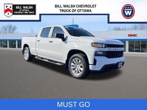 2019 Chevrolet Silverado 1500 Custom