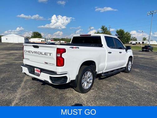 2019 Chevrolet Silverado 1500 Custom
