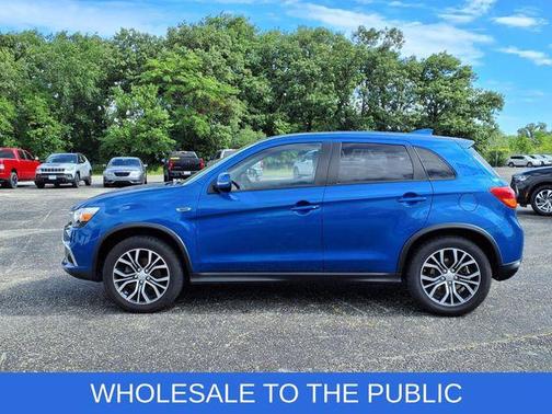 2017 Mitsubishi Outlander Sport 2.0 ES