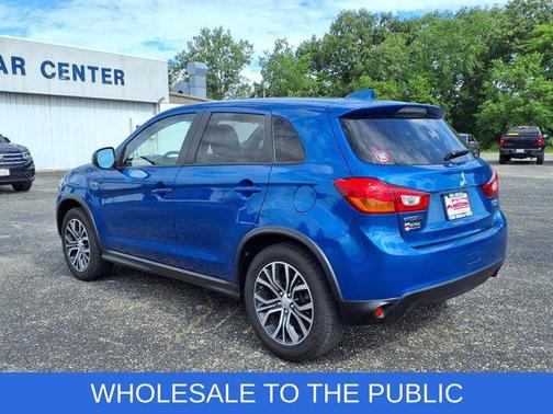 2017 Mitsubishi Outlander Sport 2.0 ES