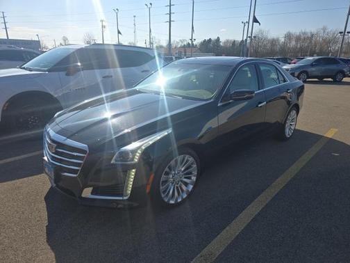 2016 Cadillac CTS 2.0L Turbo Luxury