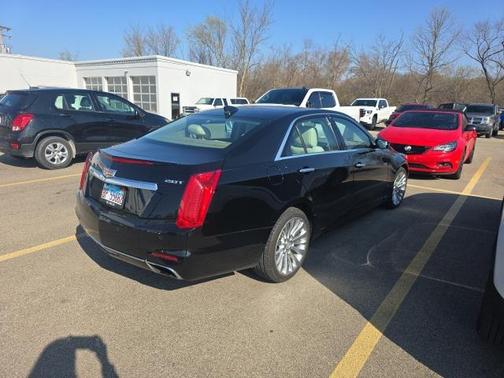2016 Cadillac CTS 2.0L Turbo Luxury