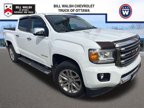 2017 GMC Canyon SLT