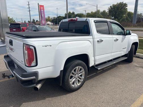 2017 GMC Canyon SLT