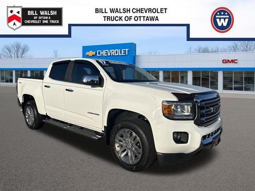 2017 GMC Canyon SLT