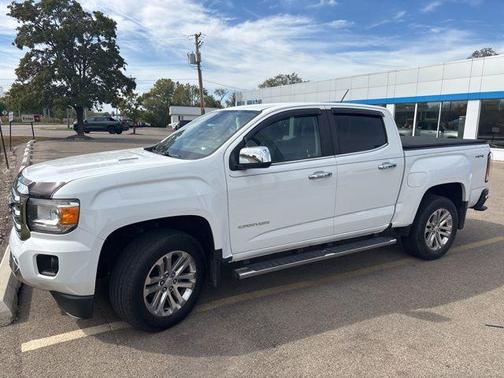2017 GMC Canyon SLT