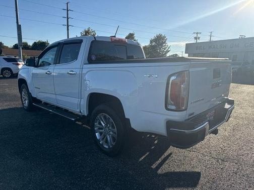 2017 GMC Canyon SLT