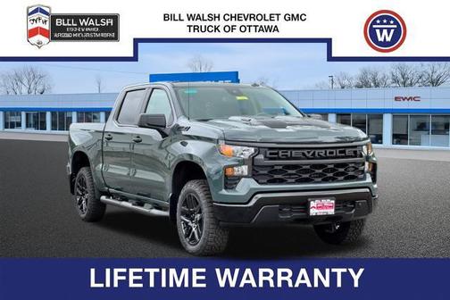 2025 Chevrolet Silverado 1500 Custom Trail Boss