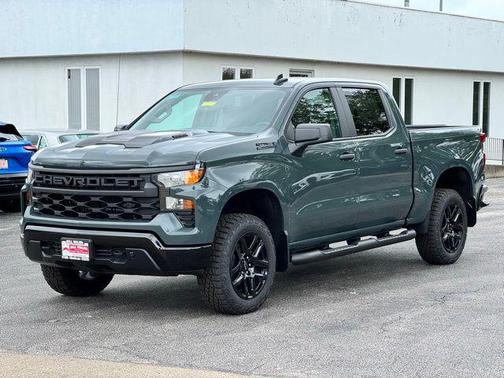 2025 Chevrolet Silverado 1500 Custom Trail Boss