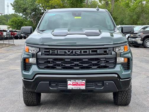 2025 Chevrolet Silverado 1500 Custom Trail Boss