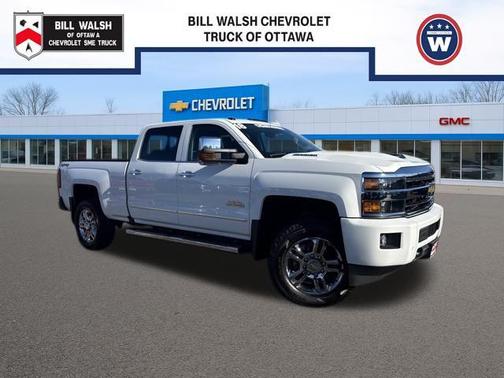 2018 Chevrolet Silverado 2500 High Country