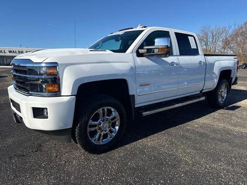 2018 Chevrolet Silverado 2500 High Country
