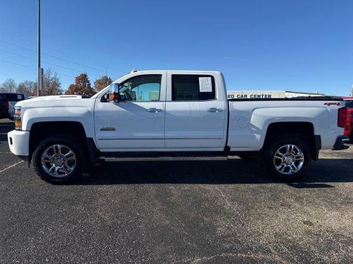 2018 Chevrolet Silverado 2500 High Country