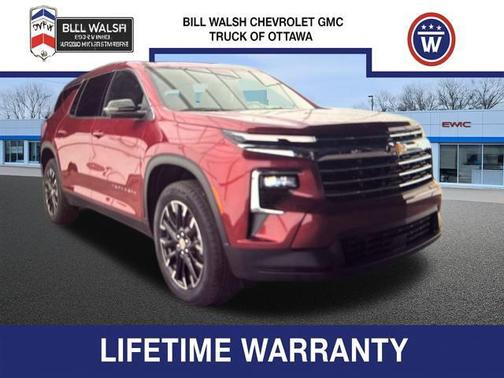 2025 Chevrolet Traverse LT