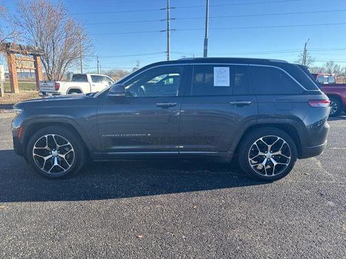 2022 Jeep Grand Cherokee Summit