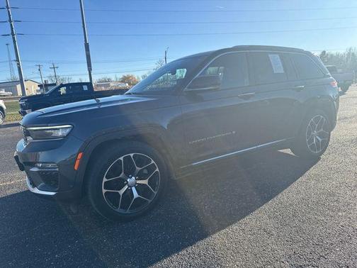 2022 Jeep Grand Cherokee Summit