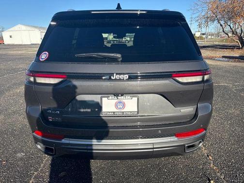 2022 Jeep Grand Cherokee Summit