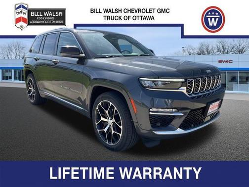 2022 Jeep Grand Cherokee Summit