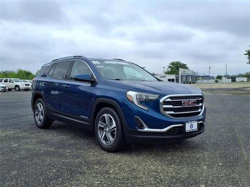 2020 GMC Terrain SLT