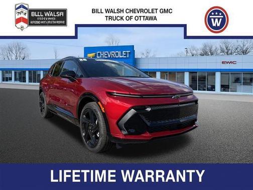 2025 Chevrolet Equinox EV RS