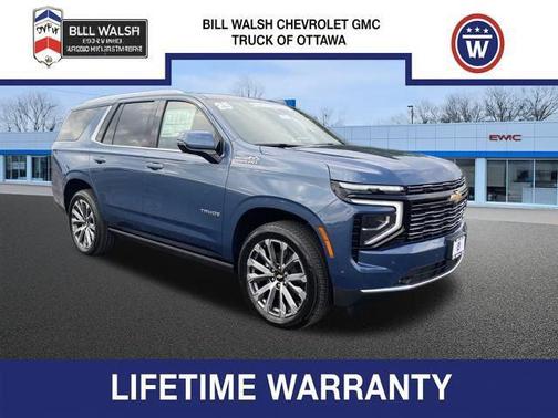 2025 Chevrolet Tahoe 4WD High Country