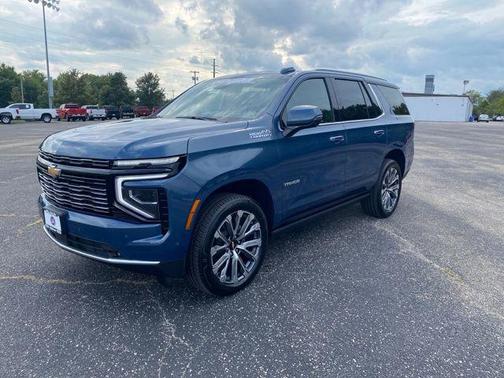 2025 Chevrolet Tahoe 4WD High Country