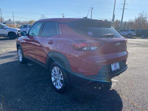 2026 Chevrolet Trailblazer LS