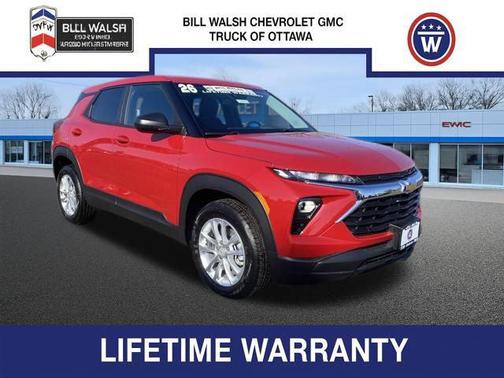 2026 Chevrolet Trailblazer LS