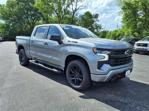 2025 Chevrolet Silverado 1500 RST