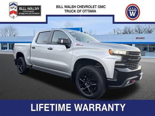 2022 Chevrolet Silverado 1500 LT Trail Boss