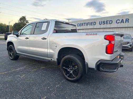 2022 Chevrolet Silverado 1500 LT Trail Boss