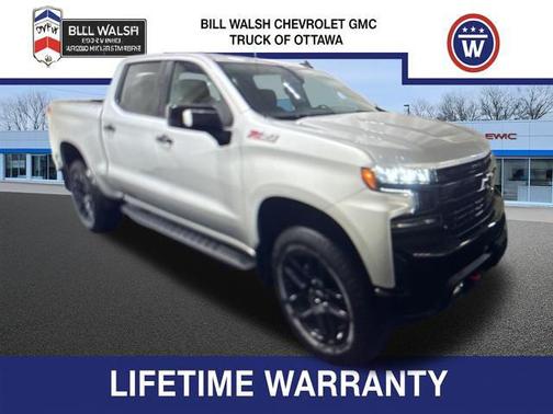 2022 Chevrolet Silverado 1500 LT Trail Boss