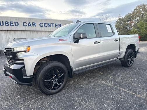 2022 Chevrolet Silverado 1500 LT Trail Boss