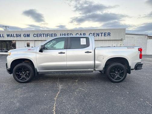 2022 Chevrolet Silverado 1500 LT Trail Boss