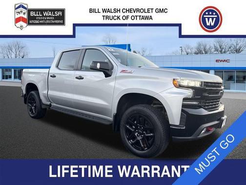 2022 Chevrolet Silverado 1500 LT Trail Boss