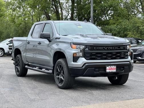 2025 Chevrolet Silverado 1500 Custom Trail Boss