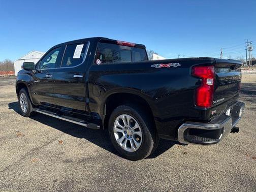 2022 Chevrolet Silverado 1500 LTZ