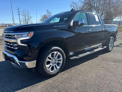 2022 Chevrolet Silverado 1500 LTZ