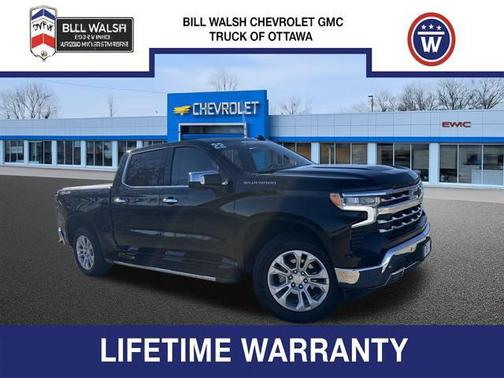 2022 Chevrolet Silverado 1500 LTZ