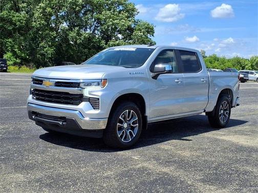 2022 Chevrolet Silverado 1500 LT