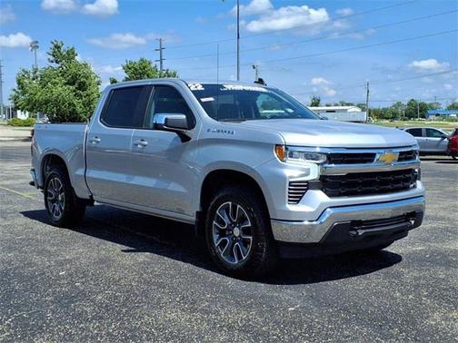2022 Chevrolet Silverado 1500 LT
