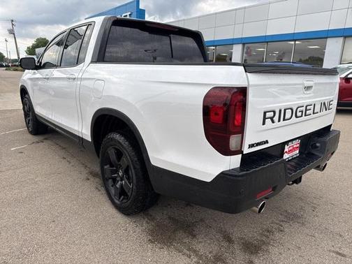 2025 Honda Ridgeline Black