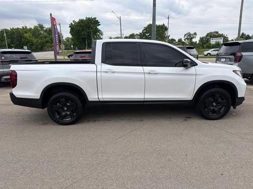 2025 Honda Ridgeline Black