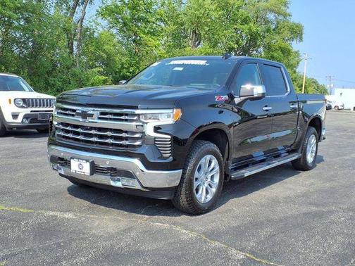 2025 Chevrolet Silverado 1500 LTZ